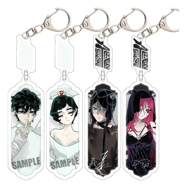 Mizi Sua Ivan Till Hyuna Luka Figura de Acrílico para Exhibición, Llavero de Anime, Artículos de Decoración de Escritorio, Adorno, Accesorios