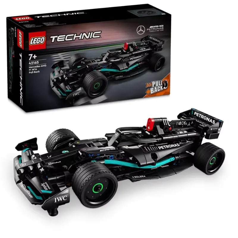 LEGO Speed Champions Mercedes-AMG F1 W15 con 267 piezas (Como nuevo)