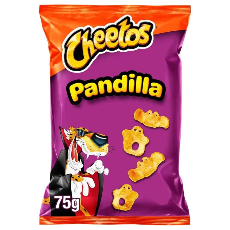 Pack x4 Bolsas Cheetos Pandilla 75gr
