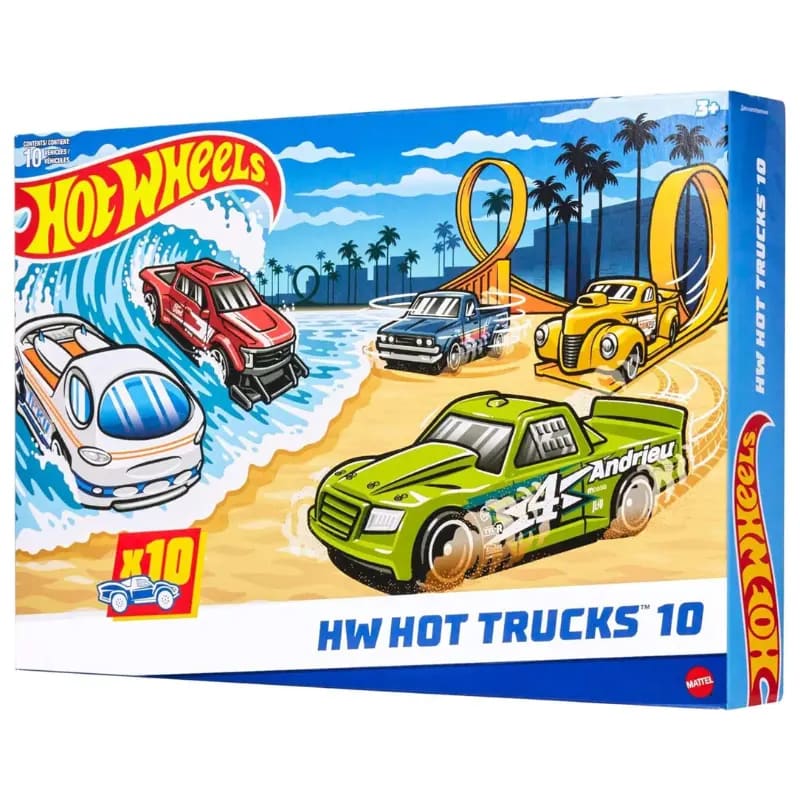 Pack x20 Coches de Juguete Hot Wheels