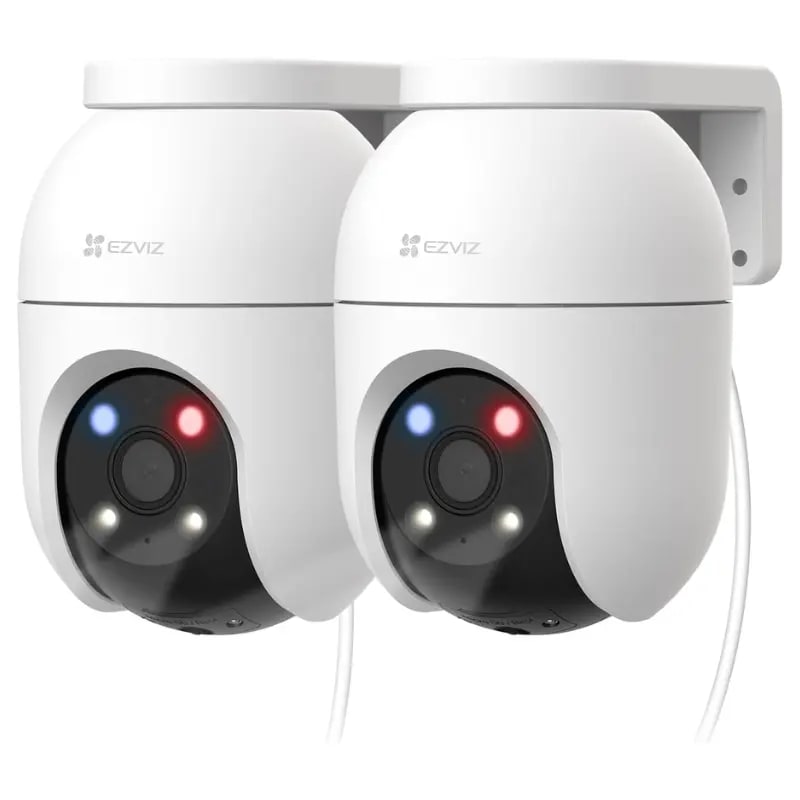 EZVIZ C8c Cámara vigilancia 3K 5MP [Pack x2]