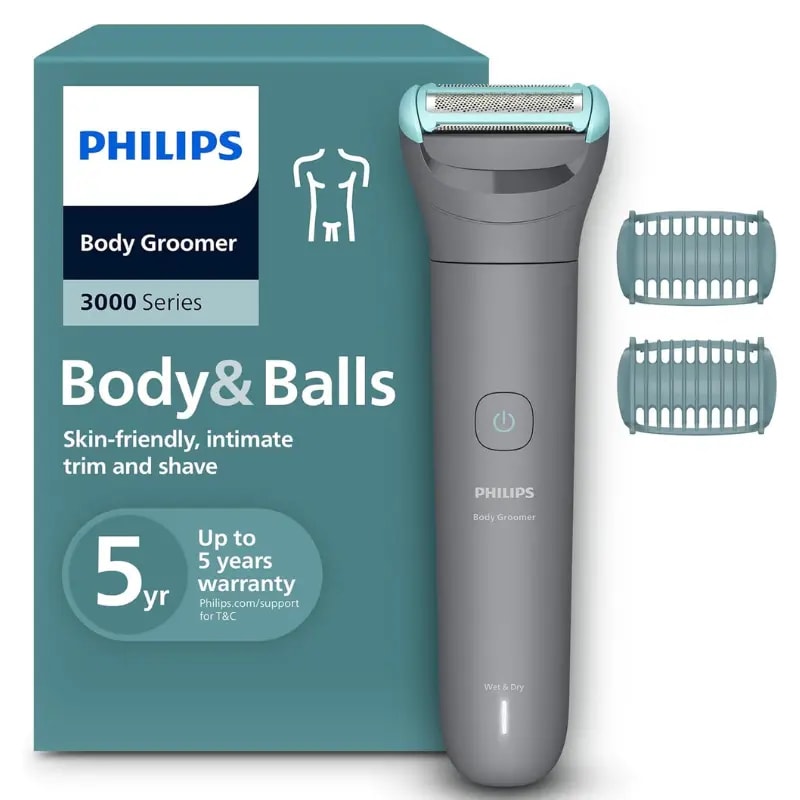 Afeitadora corporal Philips Body & Balls Series 3000 [OFERTA]