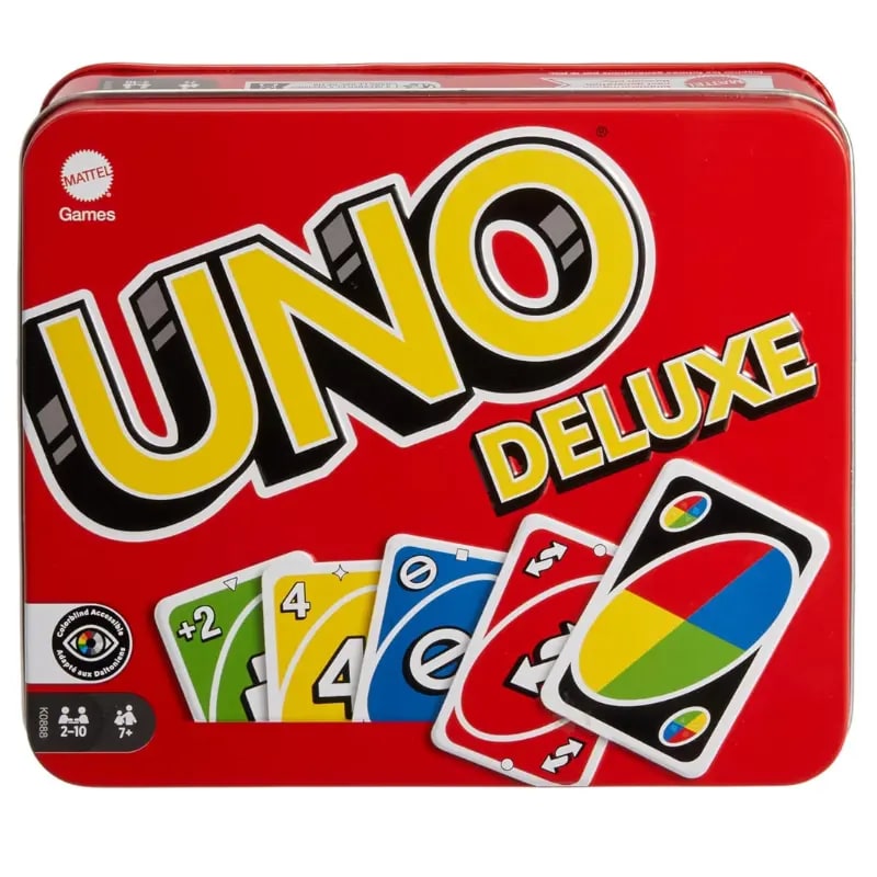 UNO Deluxe en Caja metálica [OFERTA]