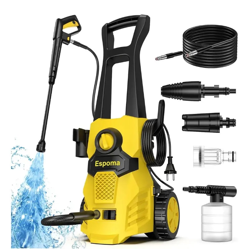 Hidrolimpiadora Espoma 120 Bar, Caudal de 380 l/h [OFERTA]