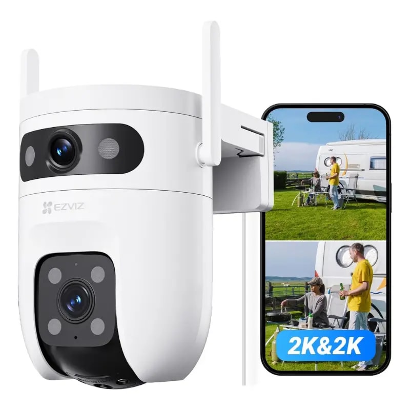 Cámara de vigilancia exterior EZVIZ C9C WiFi con Doble Lente [OFERTA PRIME]