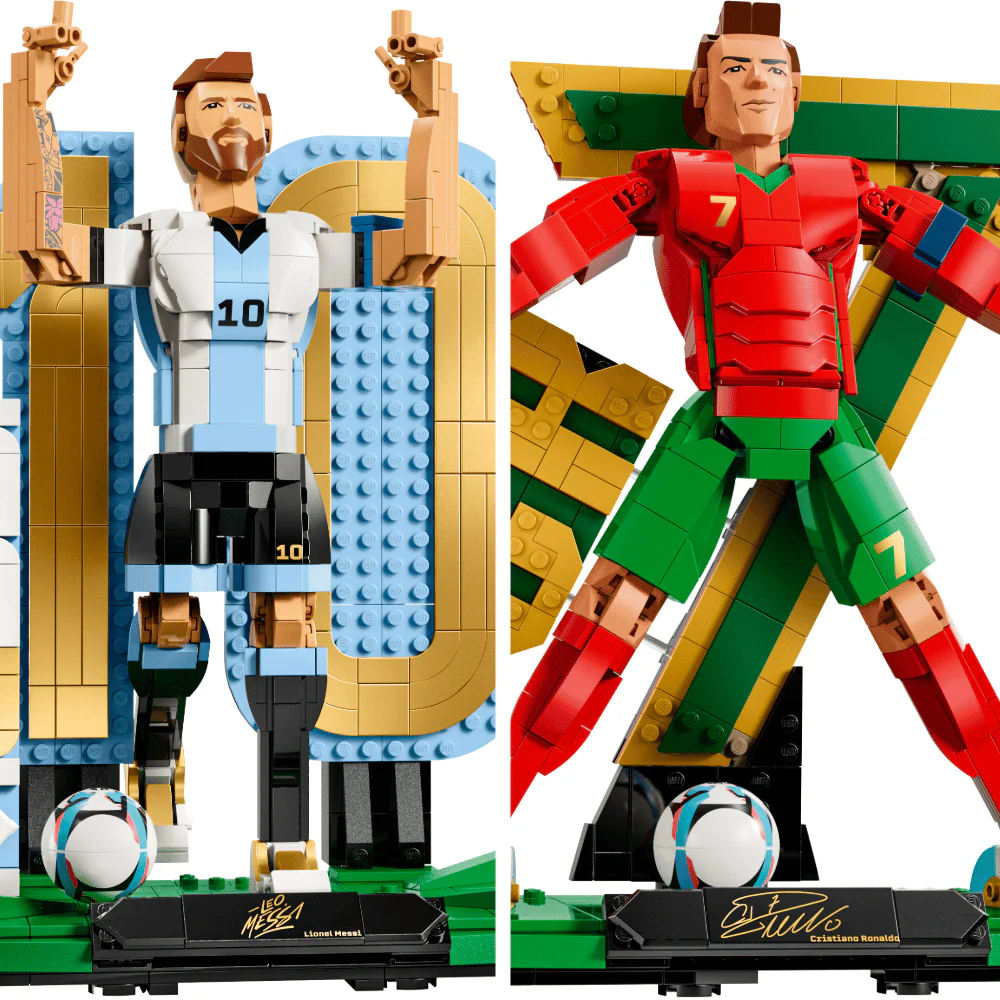 LEGO Editions | Lionel Messi y Cristiano Ronaldo [OFERTA]