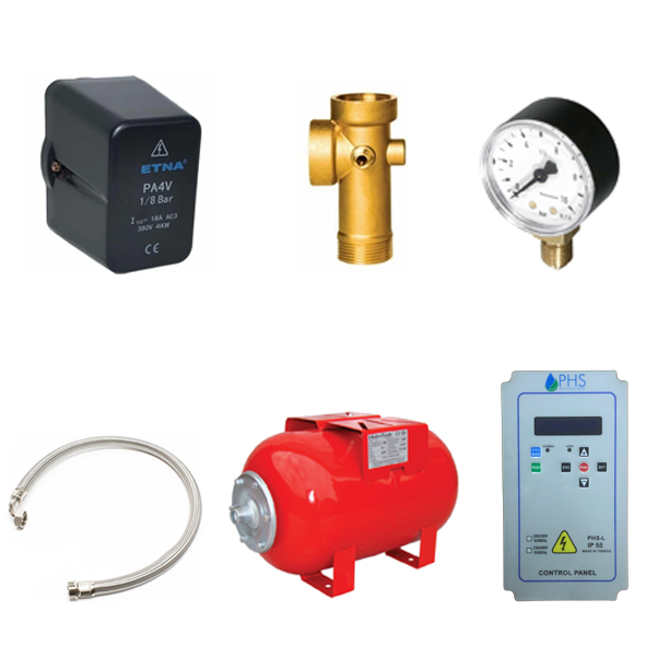 Hidrofor Aksesuarları