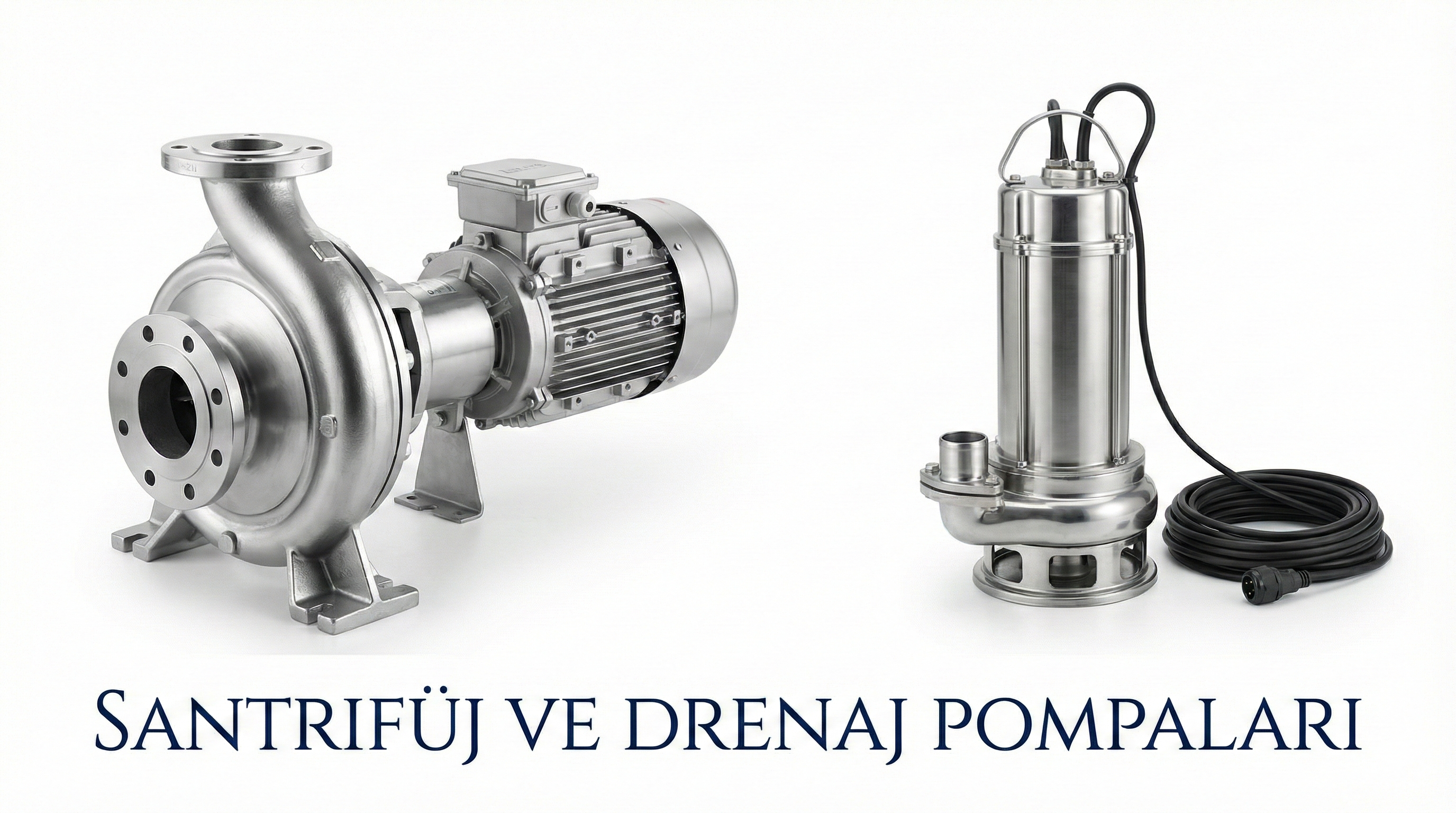 Santrifüj Ve Drenaj Pompalar