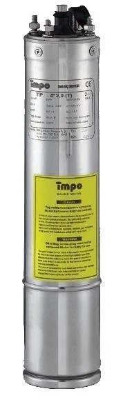 4'' Solar Sistem Tek Dalgıç Motor