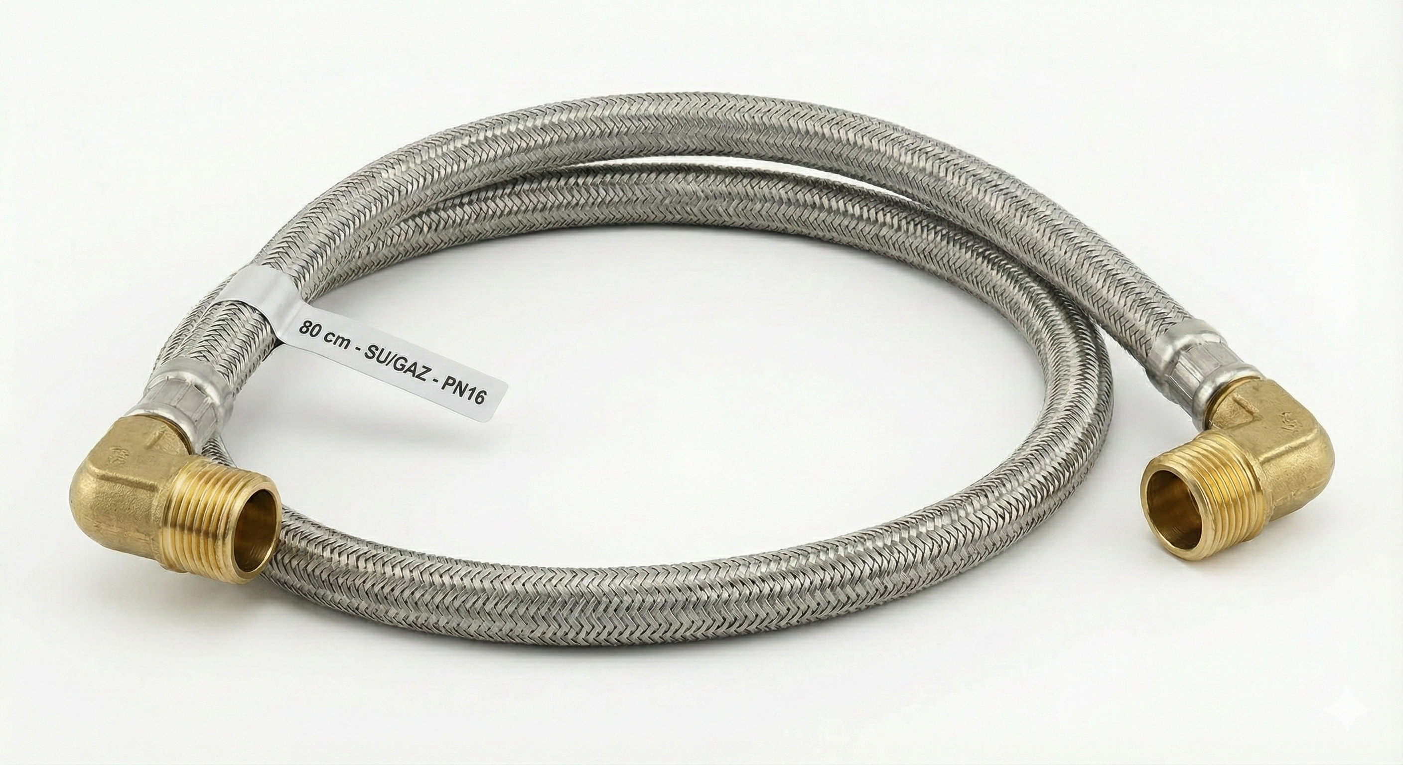 Dirsekli Flexible Hortum