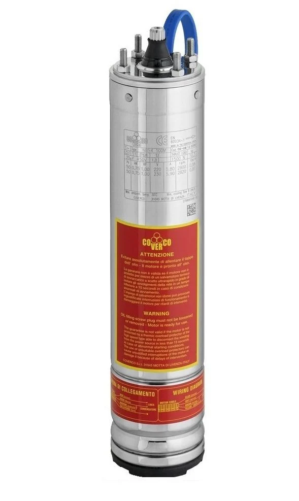 4'' Tek Dalgıç Pompa