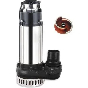 Parçalayıcılı Pis Su Pompası