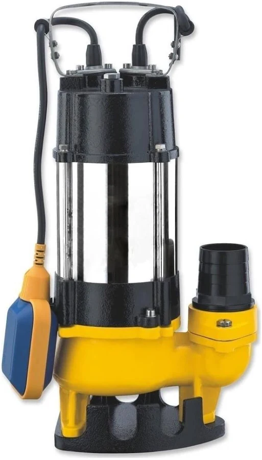 Parçalayıcılı Pis Su Pompası