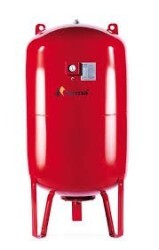 200 lt Ayaklı Dik Hidrofor Tankı (Göstergeli)