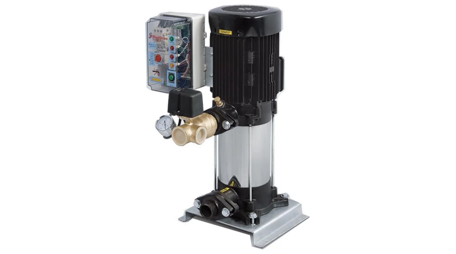 Tek Pompalı Paket Hidrofor