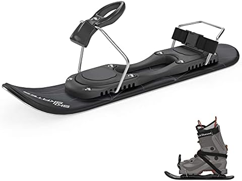 Vue 3 de Skiskates Mini Sci Pattini