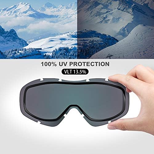 Vue 3 de Outdoormaster Masque De Ski