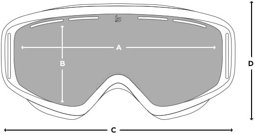 Vue 5 de Bolle Lunettes De Ski