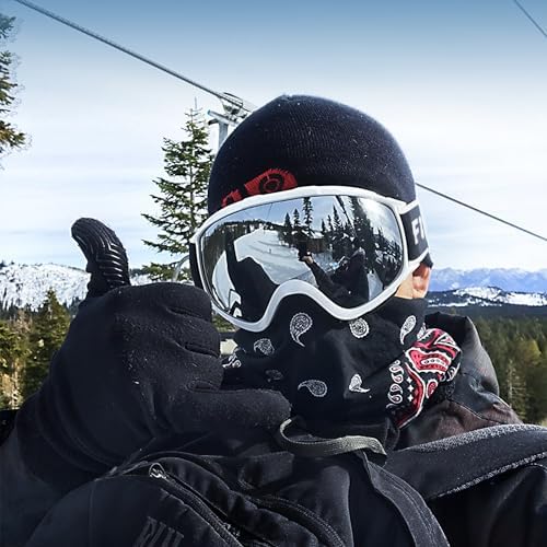 Vue 6 de Findway Masque De Ski
