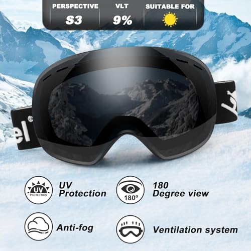 Vue 4 de Trusiel Lunette De Ski