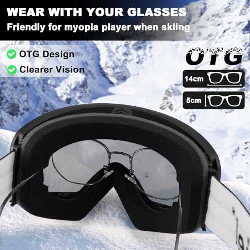 Vue 5 de Trusiel Lunette De Ski