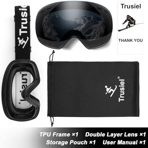 Vue 6 de Trusiel Lunette De Ski
