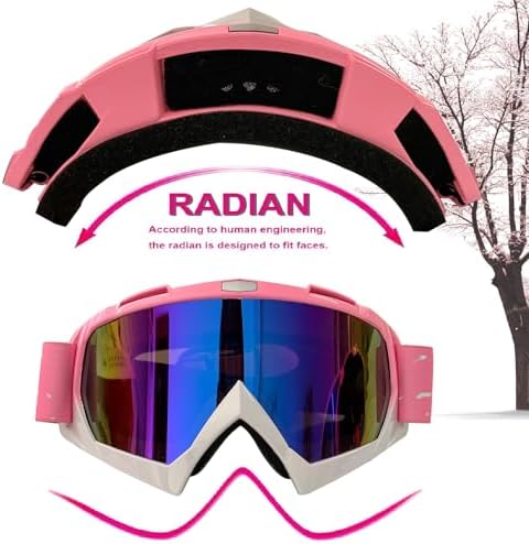 Vue 2 de Dongzqan Lunettes De Ski
