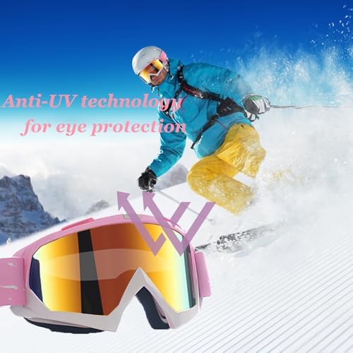 Vue 5 de Dongzqan Lunettes De Ski