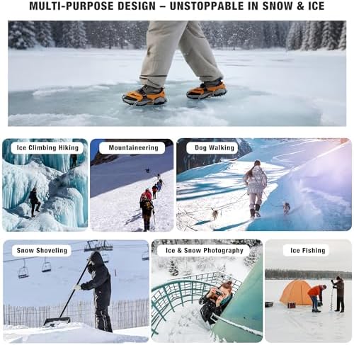 Vue 5 de Unigear Crampons Pour Bottes