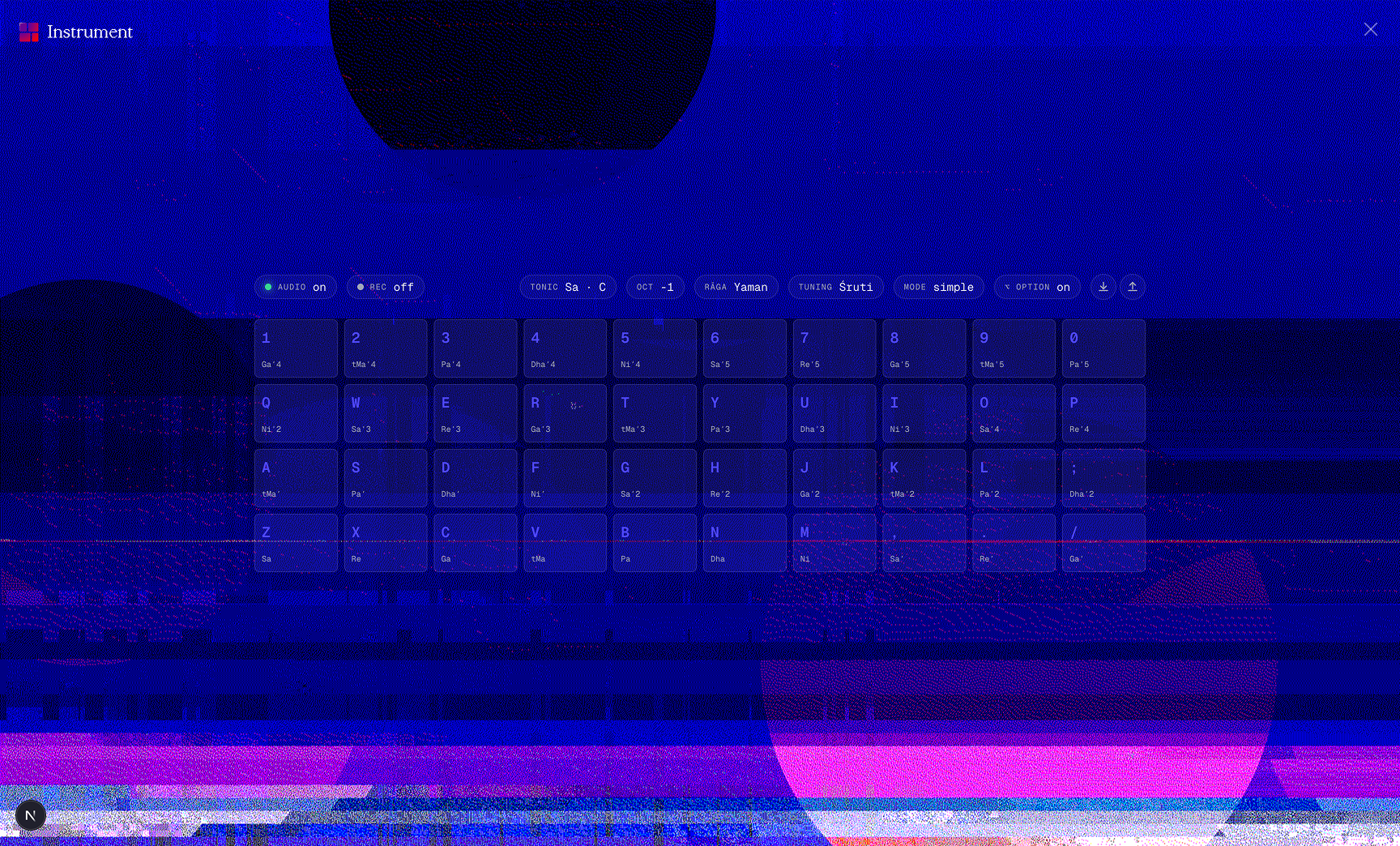 Vibe coding a musical instrument