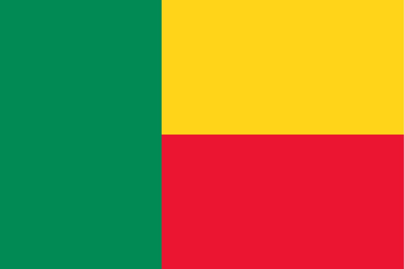 Benin Republic flag