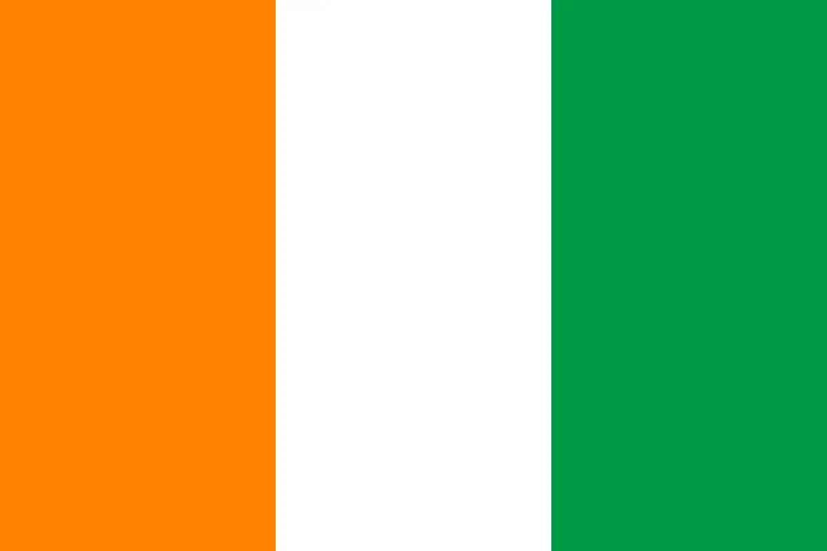 Ivory Coast flag