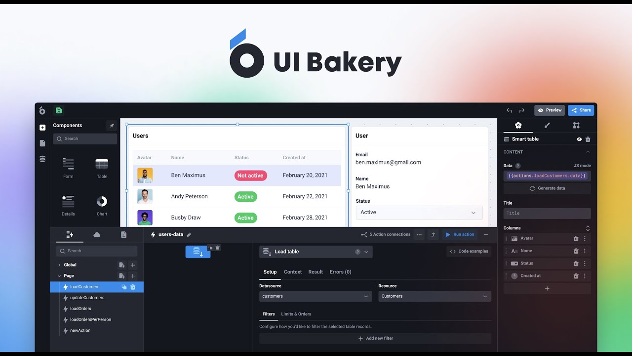 UI Bakery