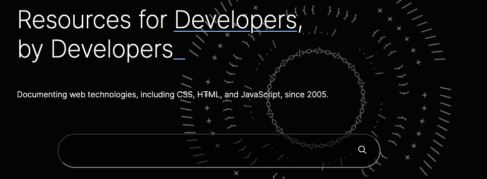 MDN Web Docs