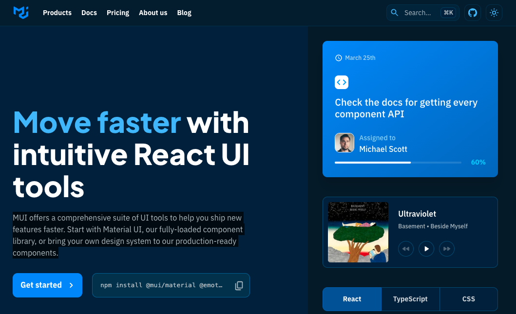 Material UI