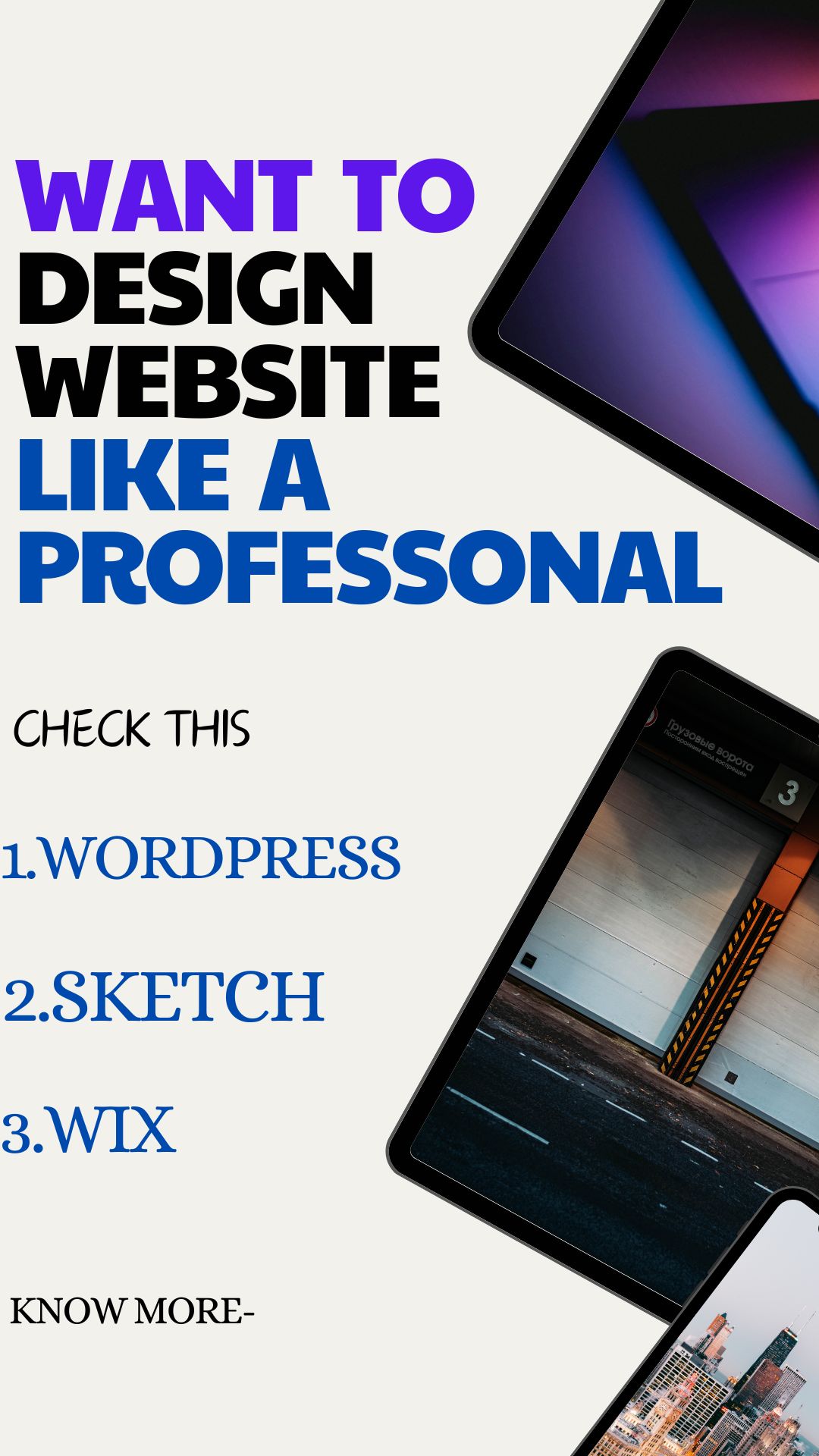 website designing tools