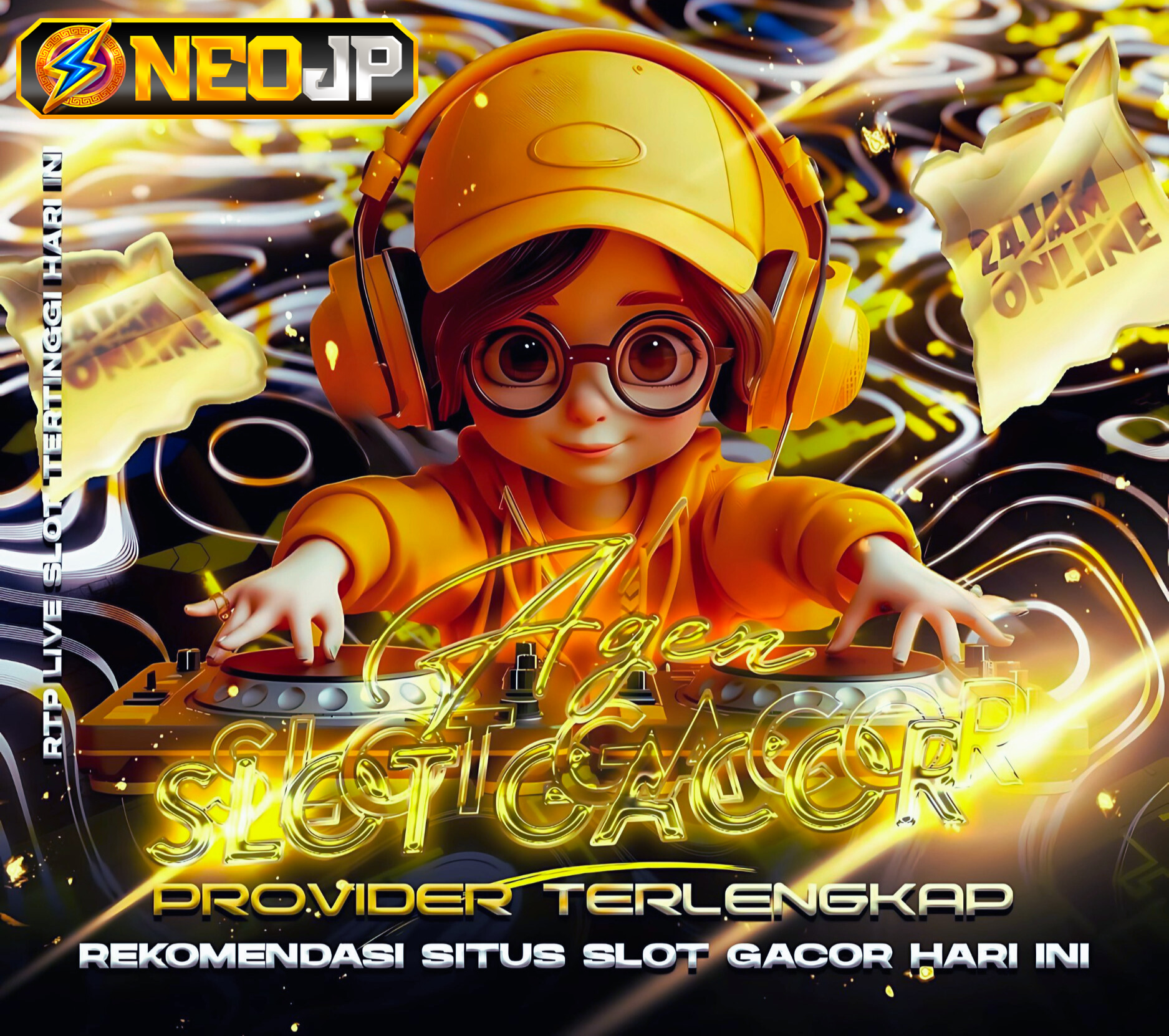 NEOJP  Situs Slot Terpercaya dengan Bonus dan Free Spin Melimpah