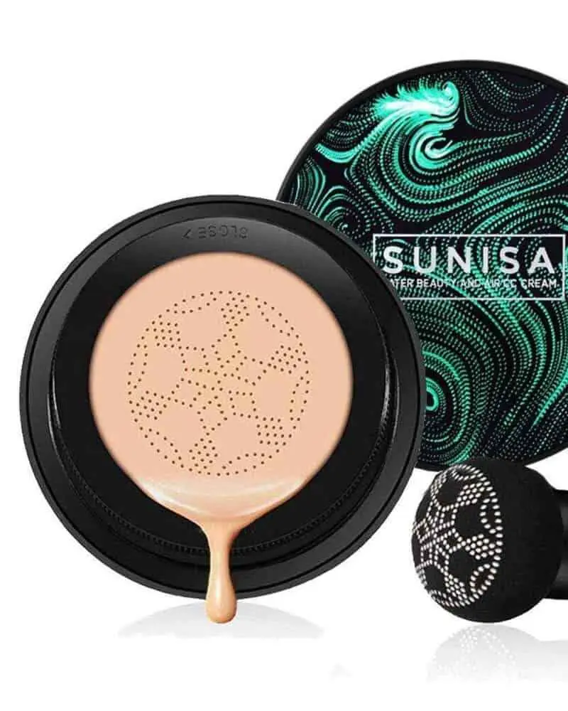 SUNISA Foundation Base Water proof Mushroom Head Air Cushion image