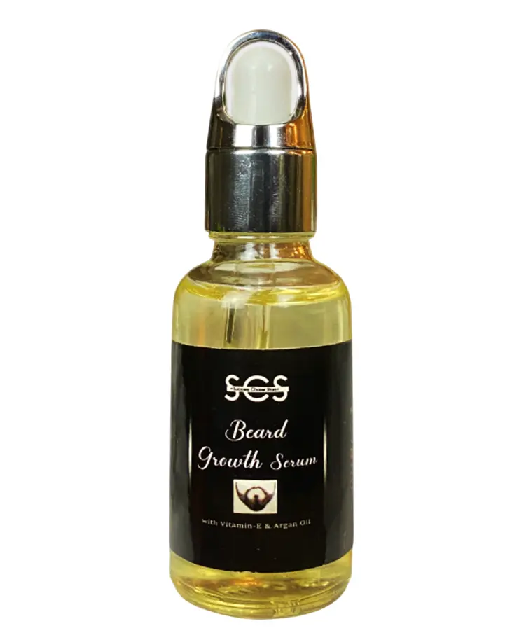 BEARD GROWTH SERUM image