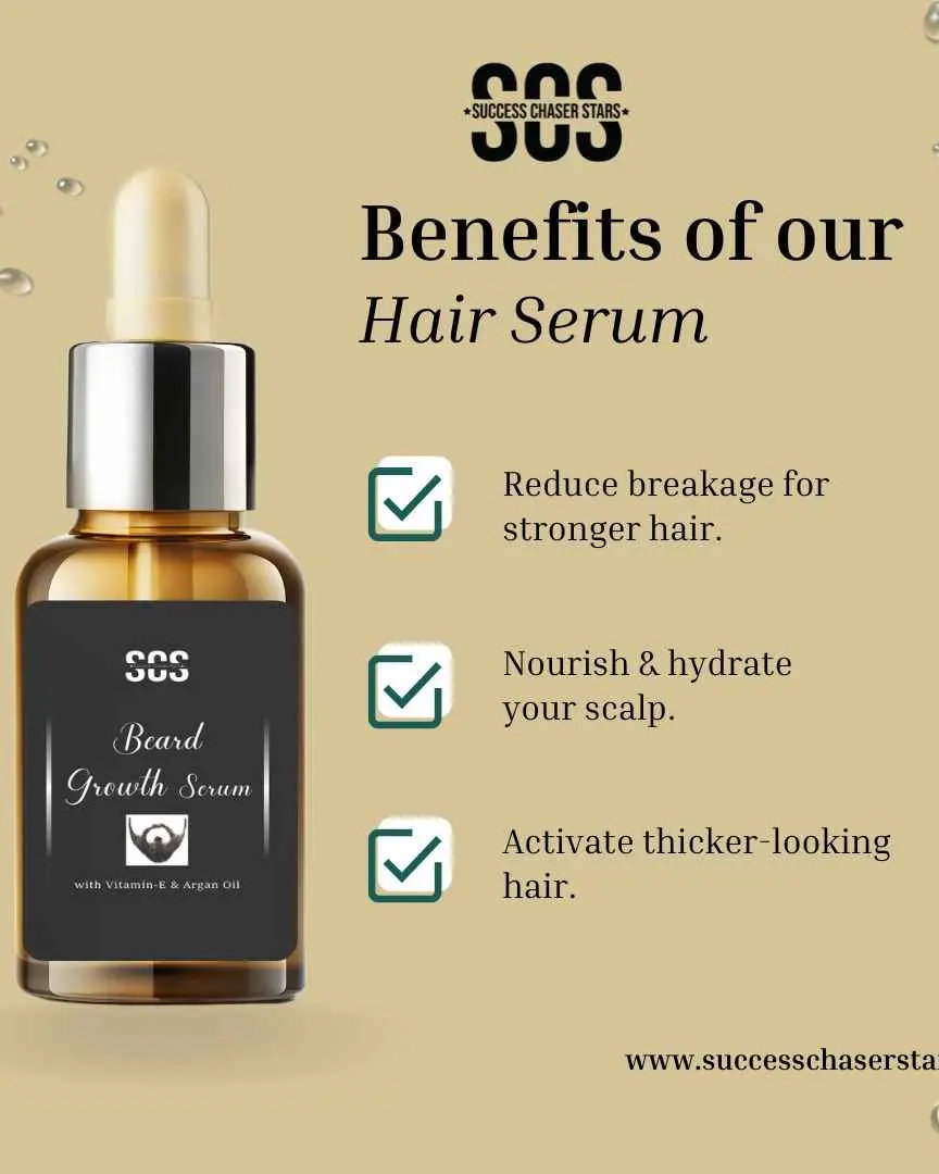 BEARD GROWTH SERUM