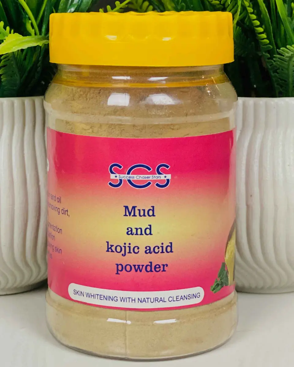 Mud with Kojic Acid Powder image