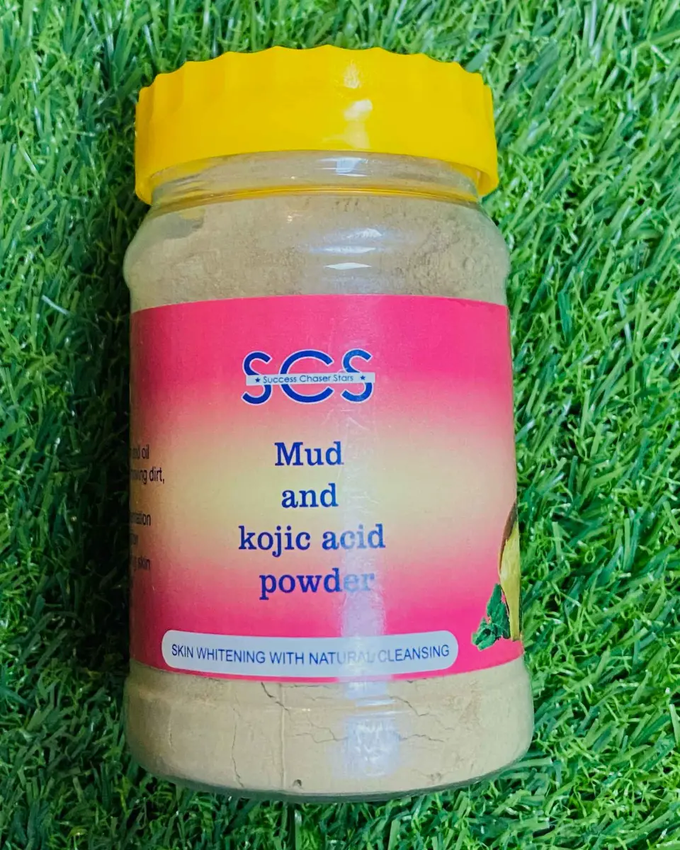 Mud with Kojic Acid Powder
