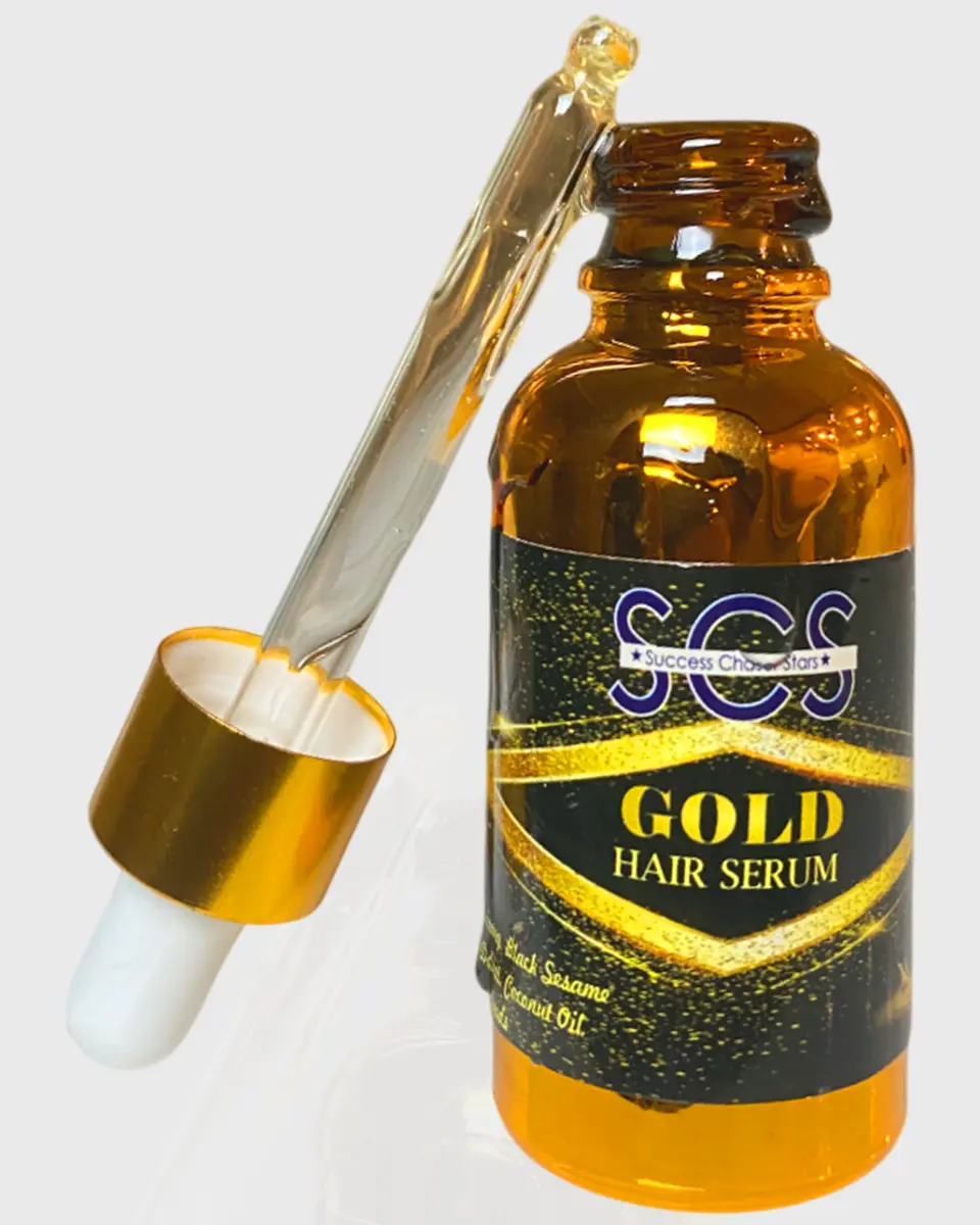 GOLD HAIR SERUM 30ML image