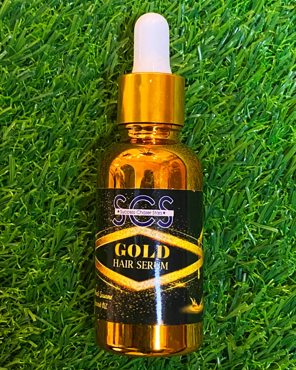 GOLD HAIR SERUM 30ML