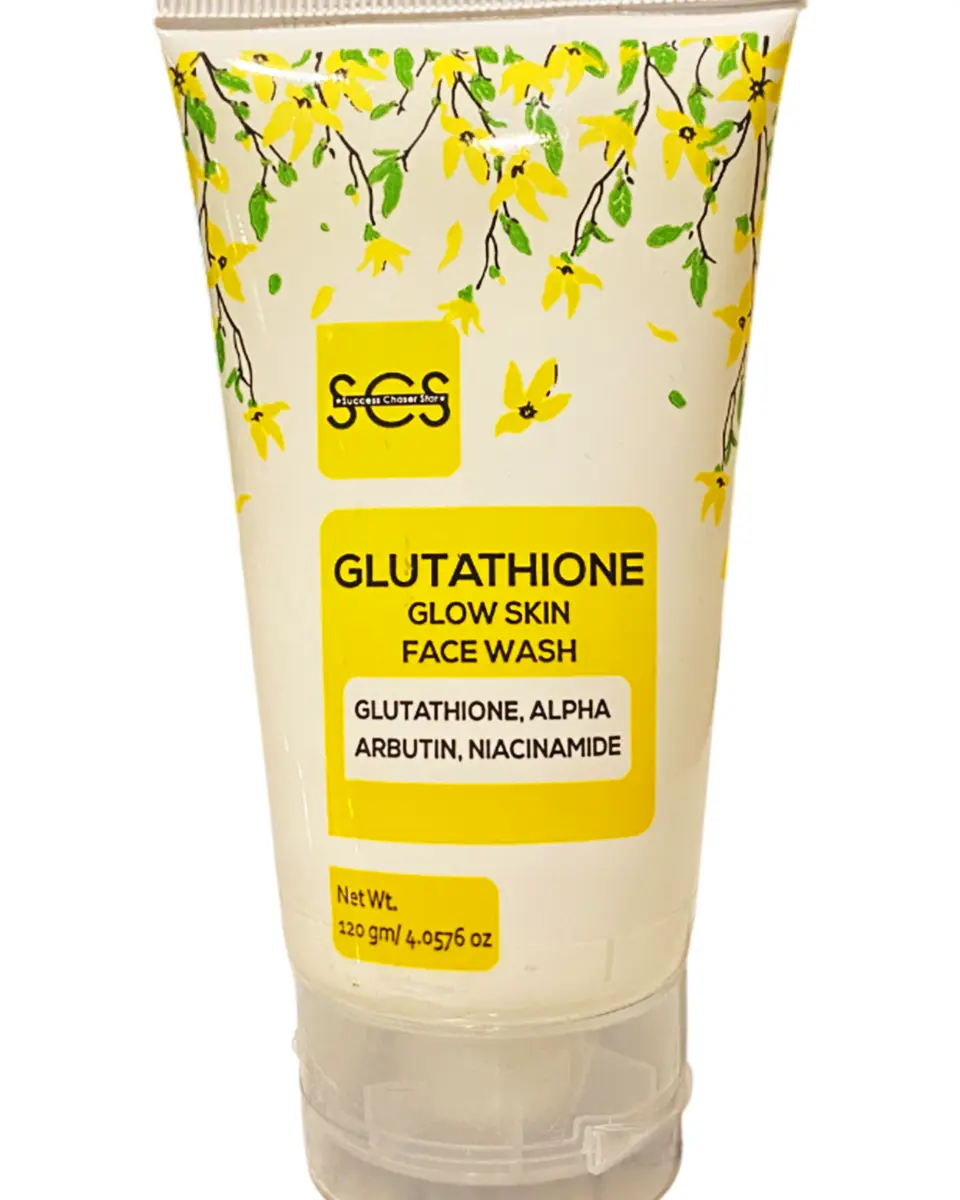 GLOW SKIN FACE WASH image