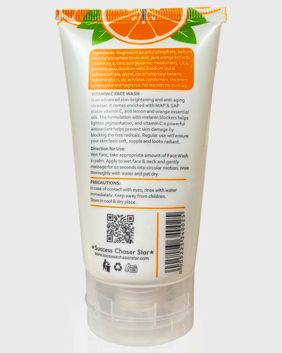 VITAMIN C FACE WASH