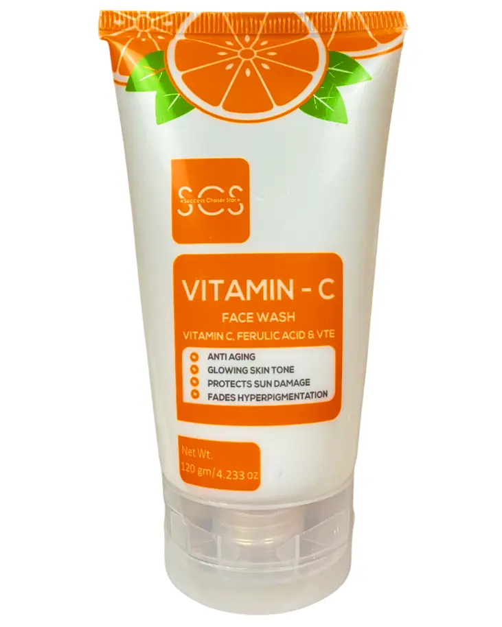 VITAMIN C FACE WASH image