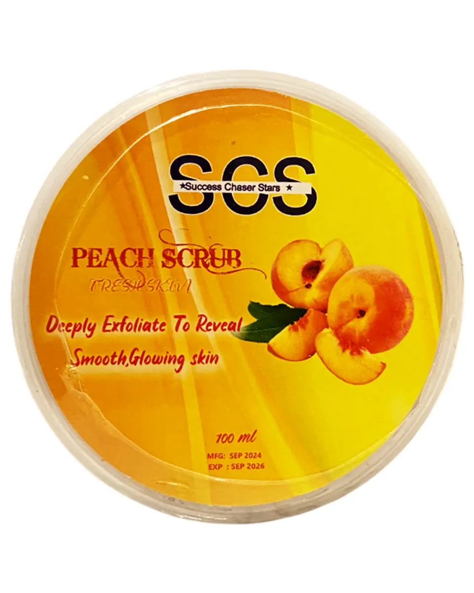 PEACH SCRUB image