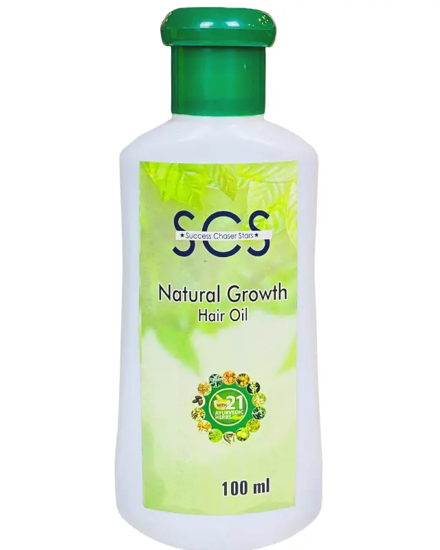 NATURAL GROWTH HAIR OIL image