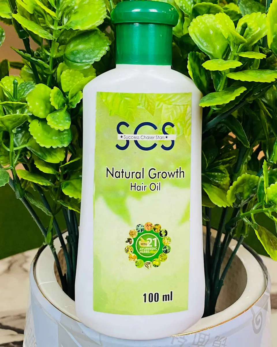 NATURAL GROWTH HAIR OIL